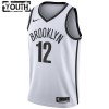 Maillot Enfant Brooklyn Nets Joe Harris 12 2022-23 Nike Association Edition Blanc Swingman